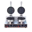 Máy làm bánh tàn ong công nghiệp 2400W điều chỉnh 50 - 250 độ, làm nóng nhanh