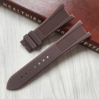 PATEK PHILIPPE Dây Đeo Đồng Hồ Bằng Silicone Cao Su 13 * 25mm Cho Katek PHILIPPE Series 5711 5712G