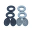 Miếng đệm tai nghe xốp thoải mái BTM cho tai nghe QC35 Đạo cụ thay thế