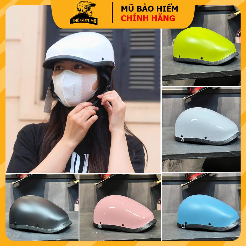 Mũ bảo hiểm thời trang Beret ,mũ Beret kiểu dáng độc lạ,nhẹ nhàng 