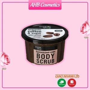 Kem tẩy da chết toàn thân Organic