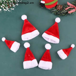 Bộ 2 Mũ Giáng Sinh Trang Trí Búp Bê Phong Cách Giáng Sinh