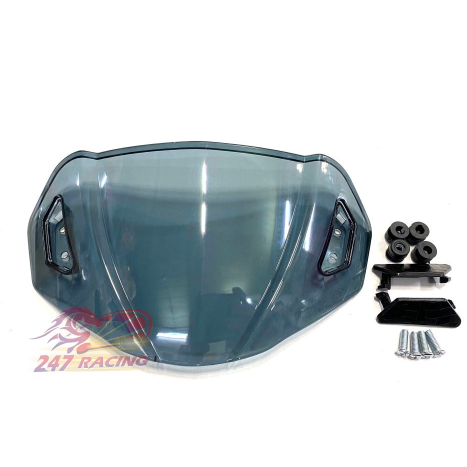 Kính chắn gió Exciter Nhỏ Zhipat trang trí xe máy