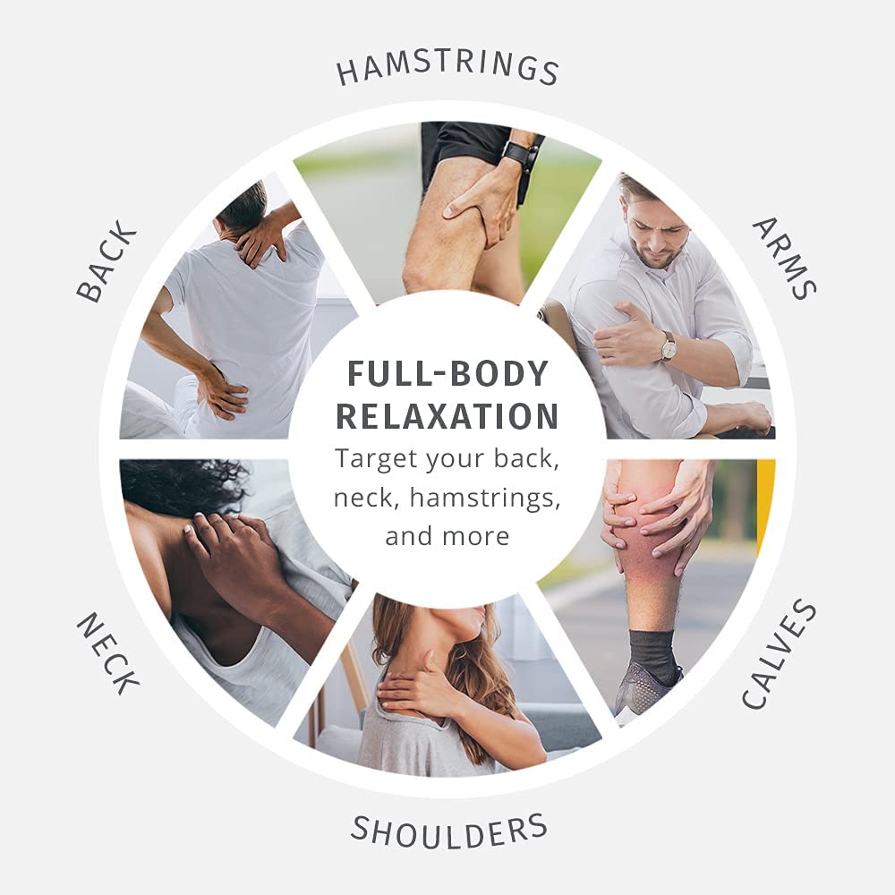 Máy massage cầm tay trị liệu cao cấp công nghệ nóng & lạnh Homedics HHP-810