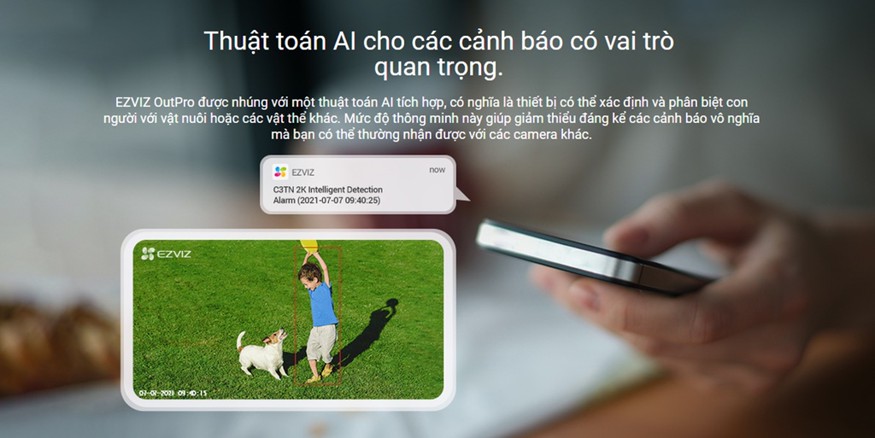 EZVIZ H3C/C3TN 3MP 2K - Tính năng 5