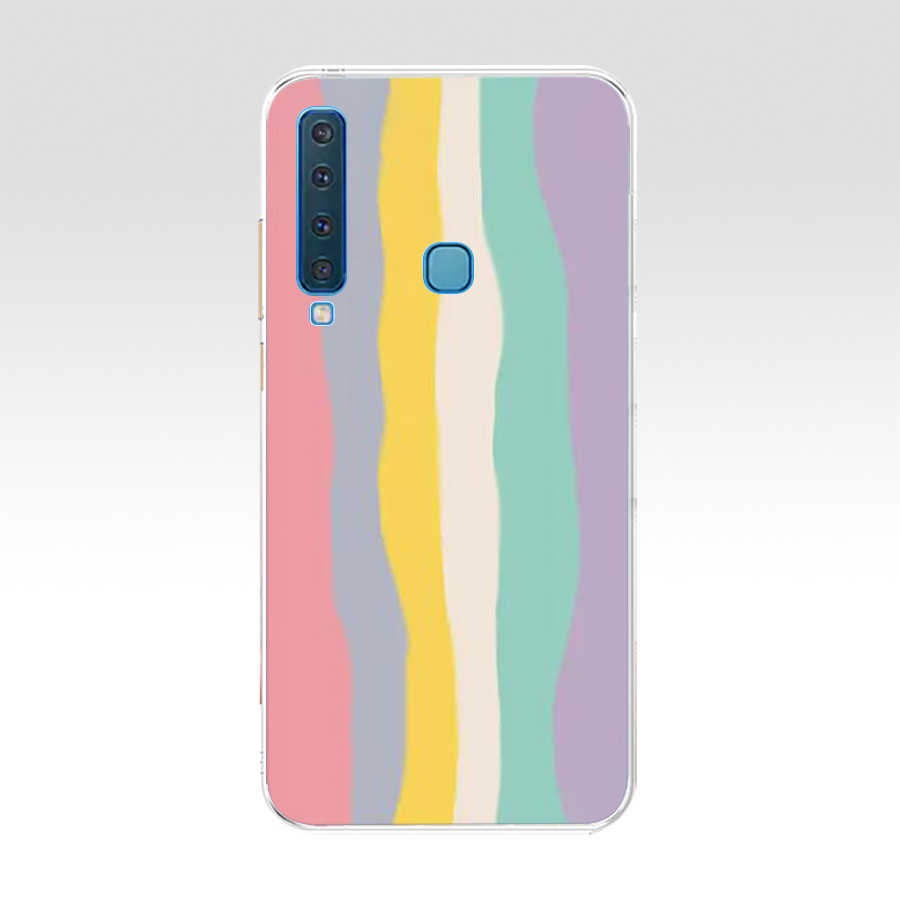 Ốp Điện Thoại TPU Dẻo In Họa Tiết Thời Trang Xinh Xắn Cho Samsung Galaxy a9 2018 a9 pro J1 2016 J1 ACE