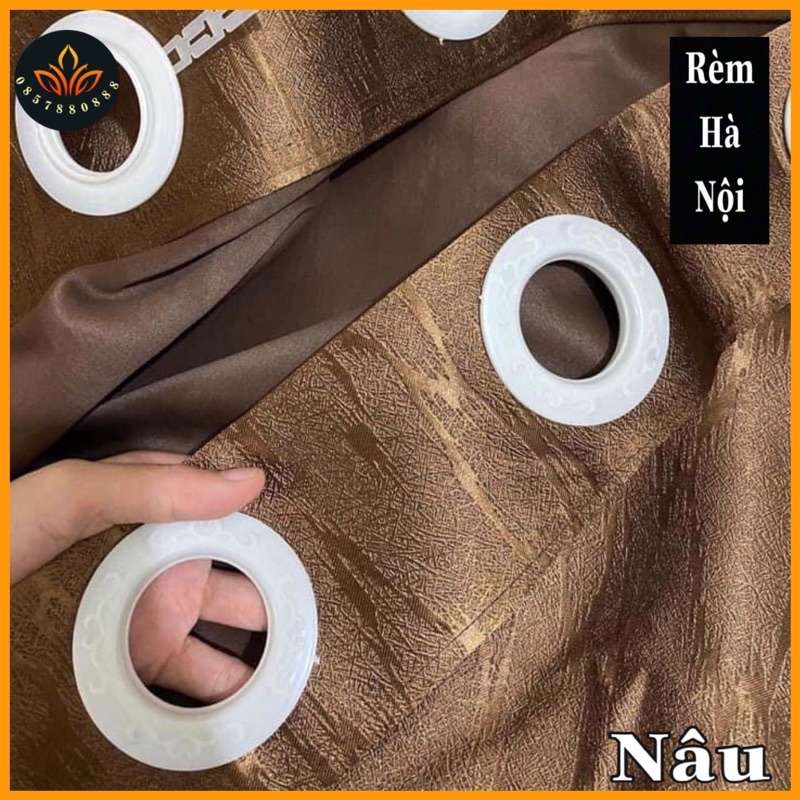 [ Rèm gấm KB24-10] Rèm gấm dệt 3 lớp tinh xảo ,rèm cửa che nắng hàng ...