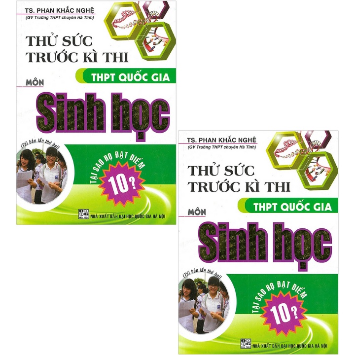 Ảnh Sách - Thử Sức Trước Kì Thì Thpt Quốc Gia Sinh Học 2