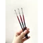 Set 3 cọ cho vẽ eyeliner cho trang điểm chuyên nghiệp hoặc kể cả cá nhân cũng vô cùng dễ vẽ