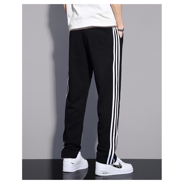 Quần Thể Thao 3 Sọc UNISEX thun co giãn tốt