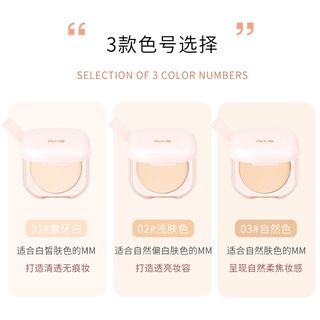 Phấn Nền Che Khuyết Điểm Không Tì Vết Chống Thấm Nước Có Bông Phấn NOVO NO.5440