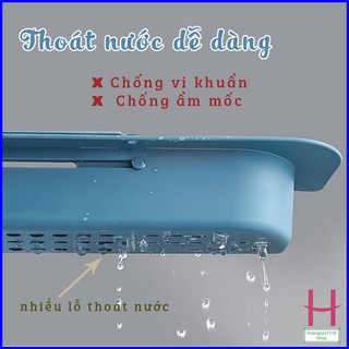 Giá để đồ rửa bát đa năng siêu tiện lợi 5612 Việt Nhật Plastic { H }