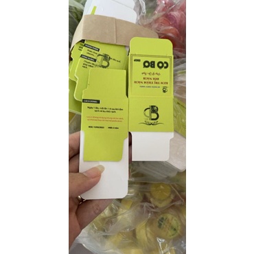 Combo 5 hộp Kem Cô Bơ Khử Thâm Nách Hôi Nách Cô Bơ Dưỡng Trắng - Giảm Mùi Hôi Hiệu Quả