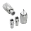 Đầu nối BTM UHF Nam Cắm PL259 Hàn RG8X RG59 RG8 RF Bộ chuyển đổi kết nối đồng trục