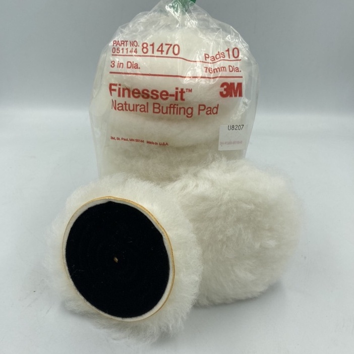 3M Finesse-it Natural Polierpad, 7,6 Cm - Perfekt Z Produktbild-Vorschau 8