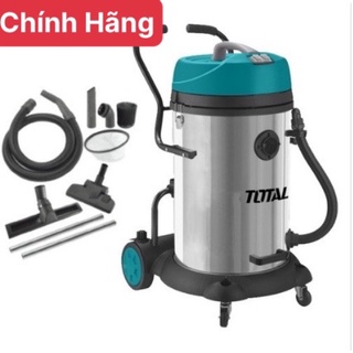 TOTAL Máy hút bụi 75L 2400W TVC24751 <HÀNG CHÍNH HÃNG>