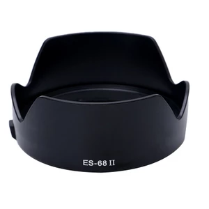Niki ES-68 II Bayonet Mount Lens Hood Cho EF 50mm f 1 8 Cho Ống Kính STM Cánh Hoa
