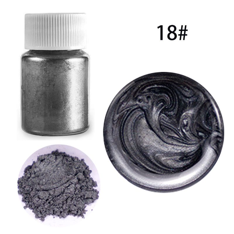 Bột mica tự nhiên - Màu sắc và pigment ngọc trai cho Crafting