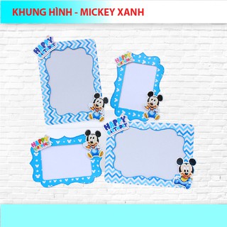 (9 MẪU)KHUNG HÌNH GIẤY MẪU BÉ TRAI-SET 4 KHUNG