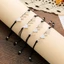 BTF 2 3 4x Pinky Promise Trái Tim Vòng Tay Cho Cặp Đôi Nữ Cô Gái Thanh Thiếu Niên Có Thẻ Có Thể Điều Chỉnh Phù Hợp Với Tình Bạn Brac