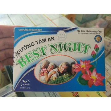 Best Night dưỡng tâm an thần ngủ ngon