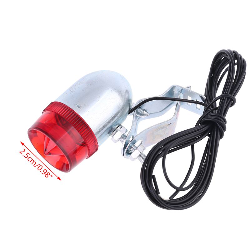 Đèn LED Bằng Nhôm Gắn Đuôi Xe Đạp Phong Cách Cổ Điển