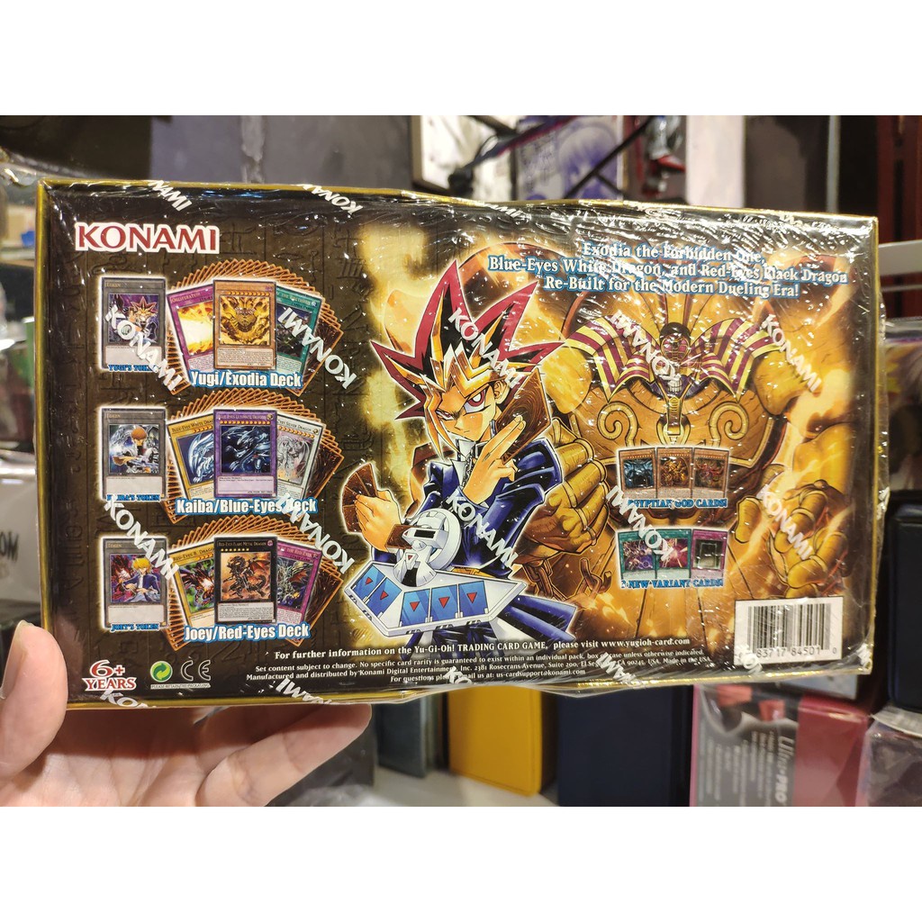 Yu-Gi-Oh! Legendary Decks II: Yugi Deck Card Pack