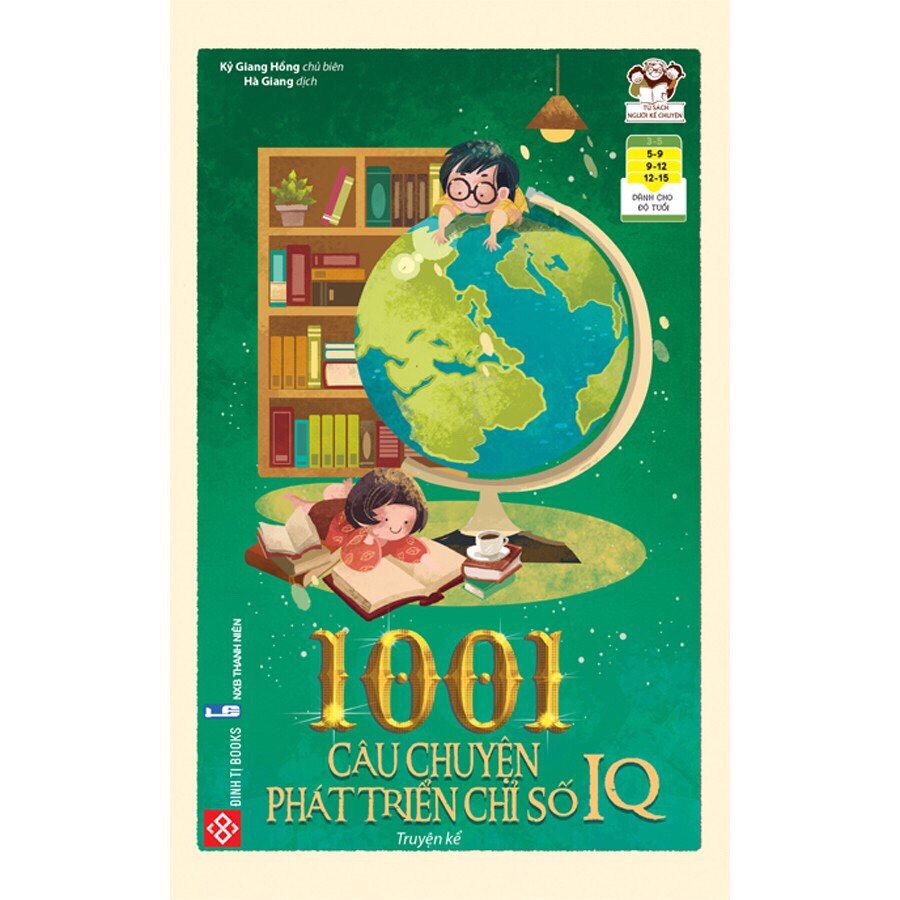 SÁCH - 1001 câu chuyện phát triển chỉ số IQ