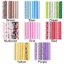 TOPTOOLCX 7 Chiếc In Hoa Trang Phục Vải Handmade Phong Cách Hỗn Hợp Chất Liệu Vải May