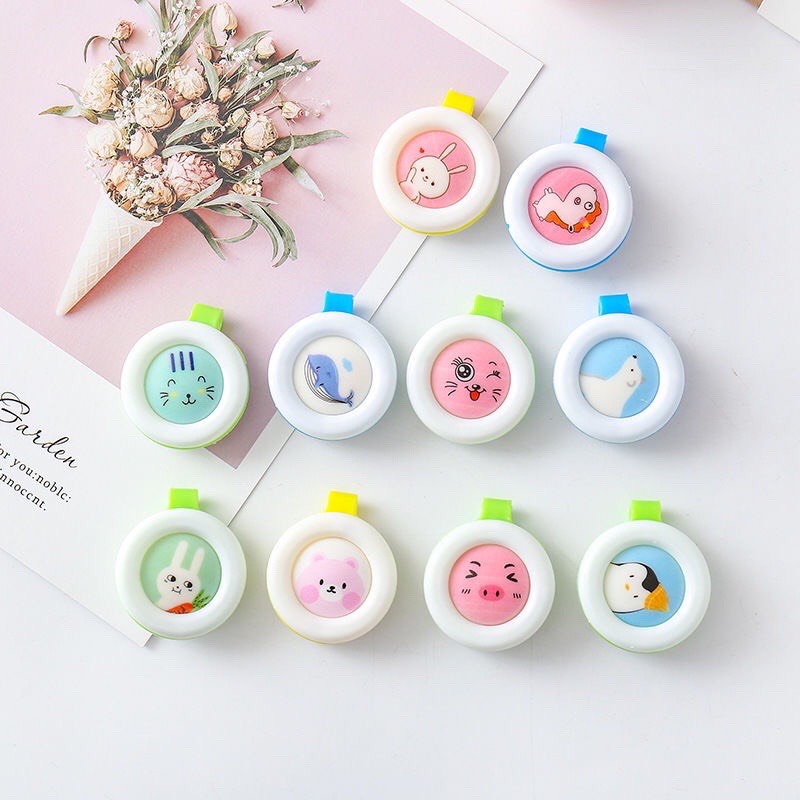 Kẹp tinh dầu sả chanh đuổi muỗi chống muỗi cho bé