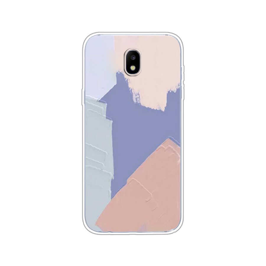 Ốp Điện Thoại TPU Dẻo In Họa Tiết Độc Đáo Thời Trang Cho Samsung Galaxy j3 pro 2017 j3 2016 J4 2018