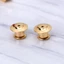 BTF 10 Miếng Bộ Kim Loại Chân Giữ Pin Lưng Khóa Khóa Khóa Để Thay Thế Trang Sức