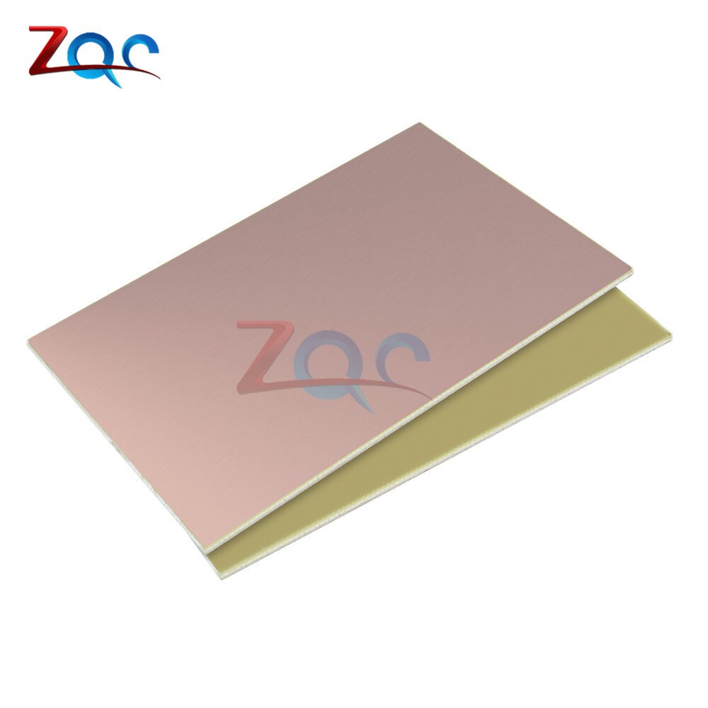 Fr4 pcb 10x15cm 10 * 15 tấm ốp đồng một mặt tự làm nguyên mẫu pcb kit ...