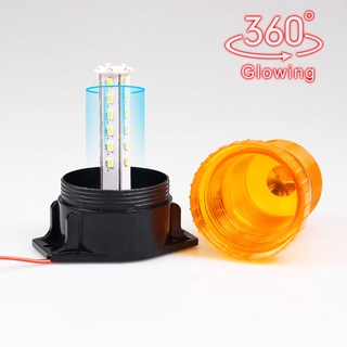 Đèn Led Nhấp Nháy 12-24V Báo Động Khẩn Cấp Cho Xe Tải