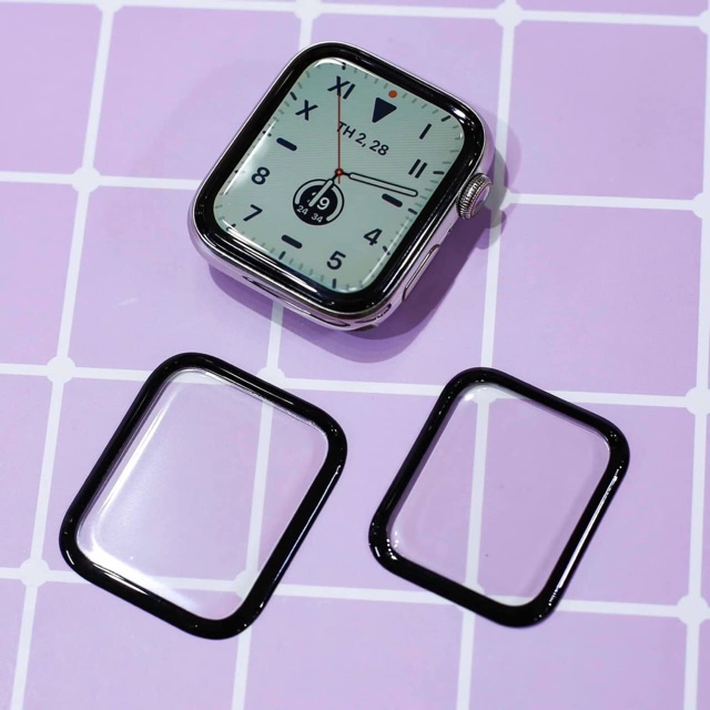 Kính cường lực đồng hồ thông minh 38/40/41/42/44/45mm
