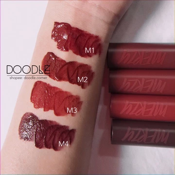 [4 Màu Mới] Son kem lì Merzy Bite The Beat Mellow Tint 2019 (Có Sẵn)