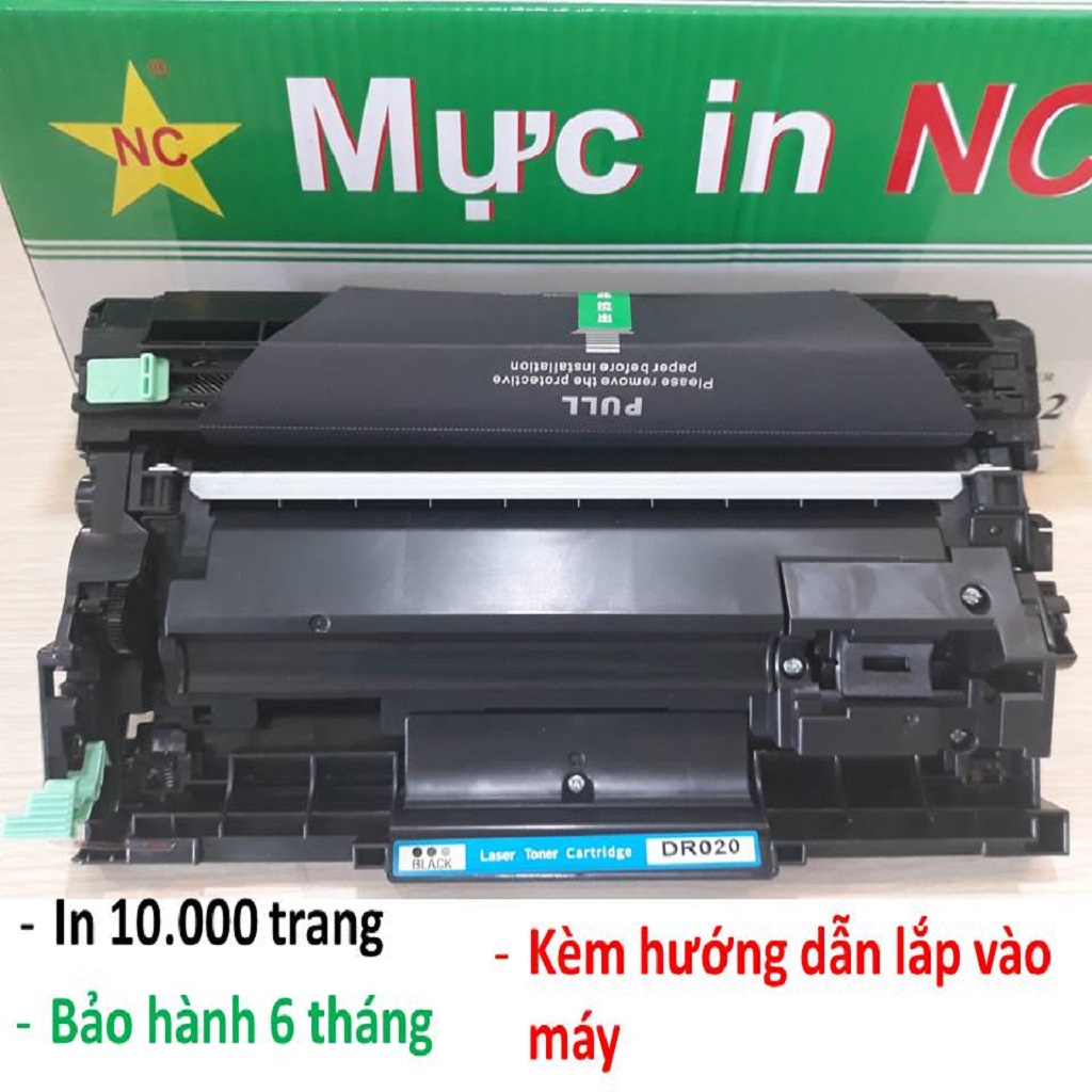 Hộp drum brother 7535, khay trống + cụm từ máy in Brother HL B2000d