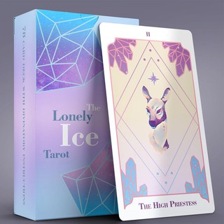 Bộ Bài Lonely Ice Tarot (Mystic House Tarot) - Bài Gốc Authentic Chính Hãng 100%