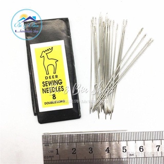 Gói Kim Thêu Nhãn Vàng, Kim Khâu Gia Đình Nhiều Kích Cỡ Dễ Sử Dụng Thêu Thùa, May Vá