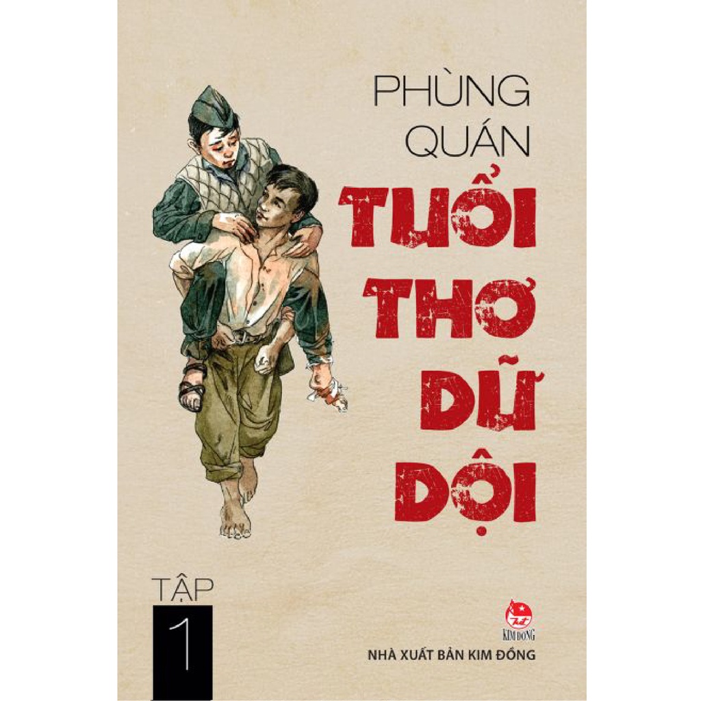 Ảnh Sách NXB Kim Đồng - Combo Tuổi thơ dữ dội (Trọn bộ 2 tập) 3
