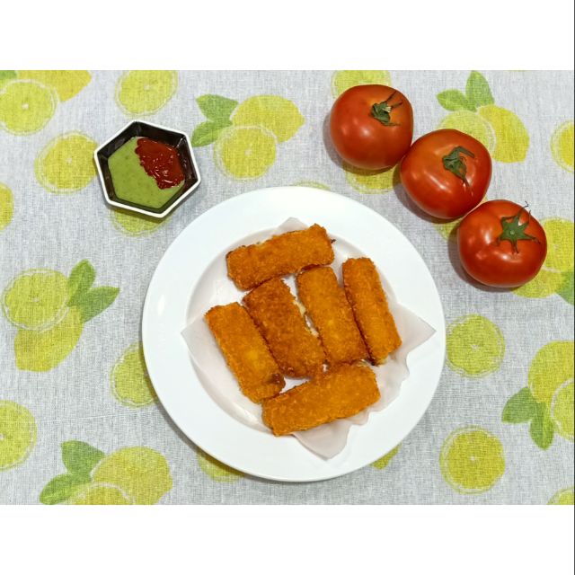 Vải chụp ảnh họa tiết trái cây (sẵn)