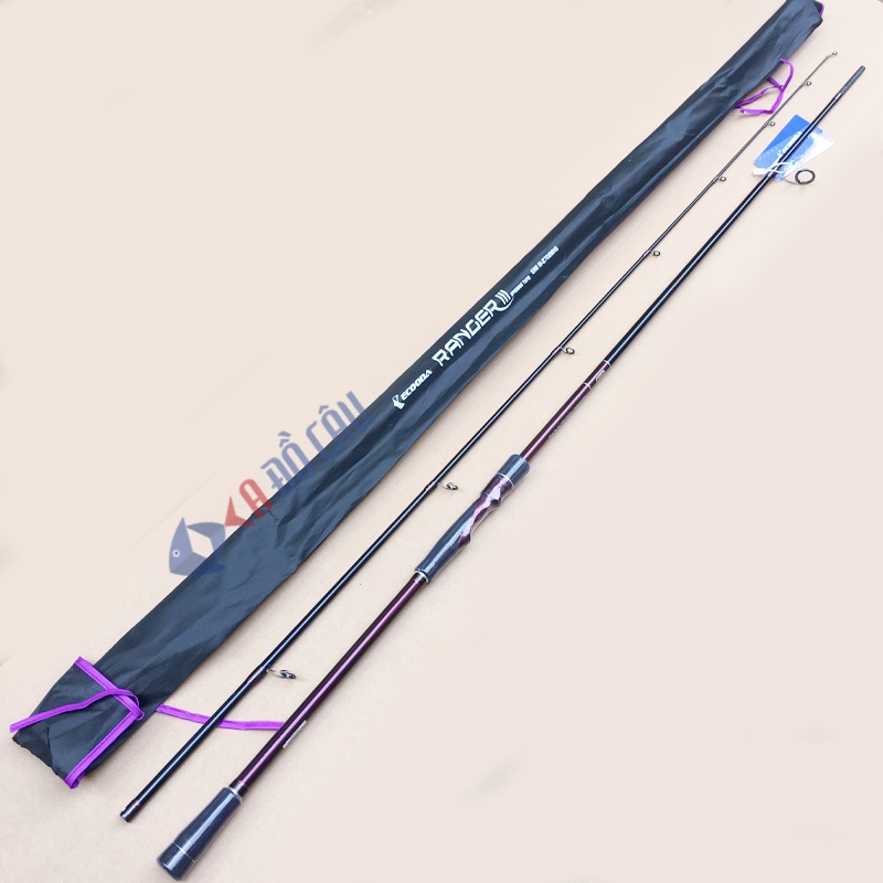 Cần lure Ecooda Ranger ERB III Câu gành biển, câu cá lóc, câu hồ dịch ...