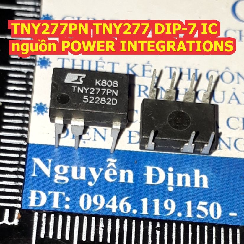 5 con TNY277PN TNY277 DIP-7 IC nguồn POWER INTEGRATIONS kde7934 ...