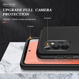 Ốp Điện Thoại Silicon TPU Mềm Siêu Mỏng Chống Rơi Chống Sốc Có Vòng Đỡ Cho Samsung Galaxy A73 A72 A71 A53 A52 A51