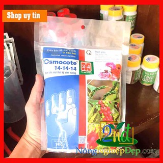 Phân Tan Chậm Vàng Osmocote 14-14-14 Gói 1kg