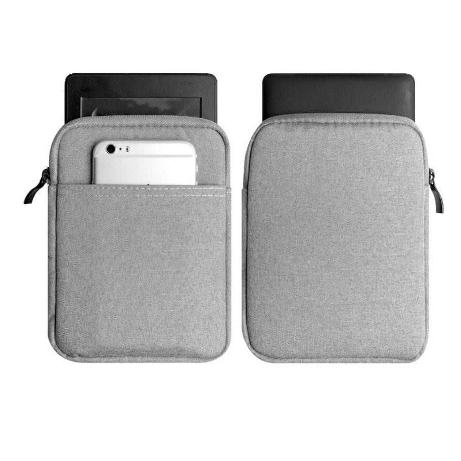 Túi chống sốc bảo vệ máy đọc sách màn hình 6inch, 6.8 inch (Kobo Clara, Kindle Basic, ppw5, ppw6) | BigBuy360 - bigbuy360.vn