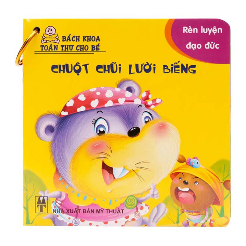 Ảnh Sách - Bộ 10 cuốn Bách Khoa Toàn Thư Cho Bé - Rèn Luyện Đạo Đức 3