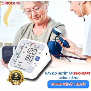 Máy đo huyết áp bắp tay tự động giọng nói tiếng việt bản mới loại tốt bảo hành 5 năm