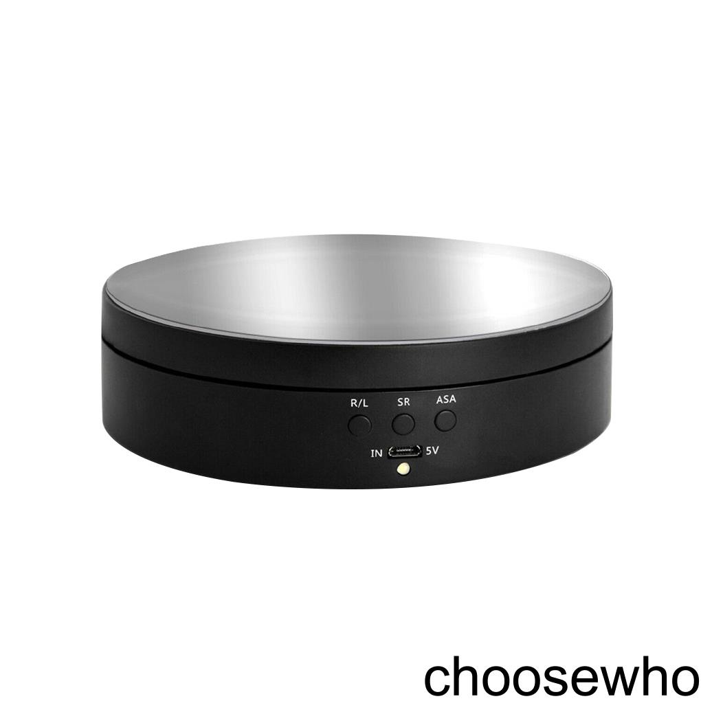 [CHOO] Display Turntable Electric Round Display Stand 360 Degrees ...