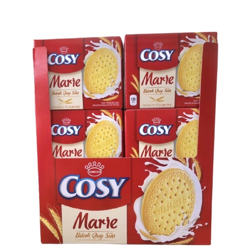 Lốc 12 Hộp Bánh Quy Lễ Cosy Marie 48g | Shopee Việt Nam